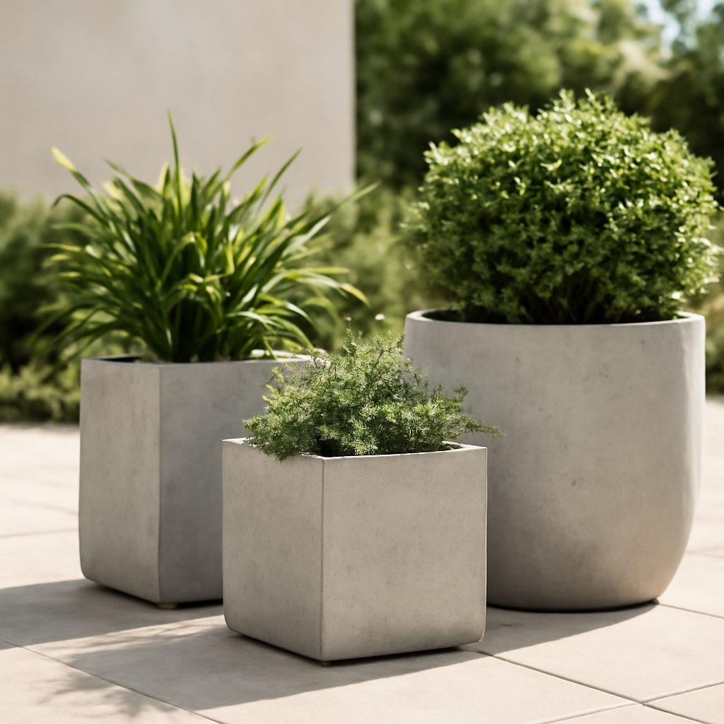 Rasentrimmer – Anwendung im Garten (KI)