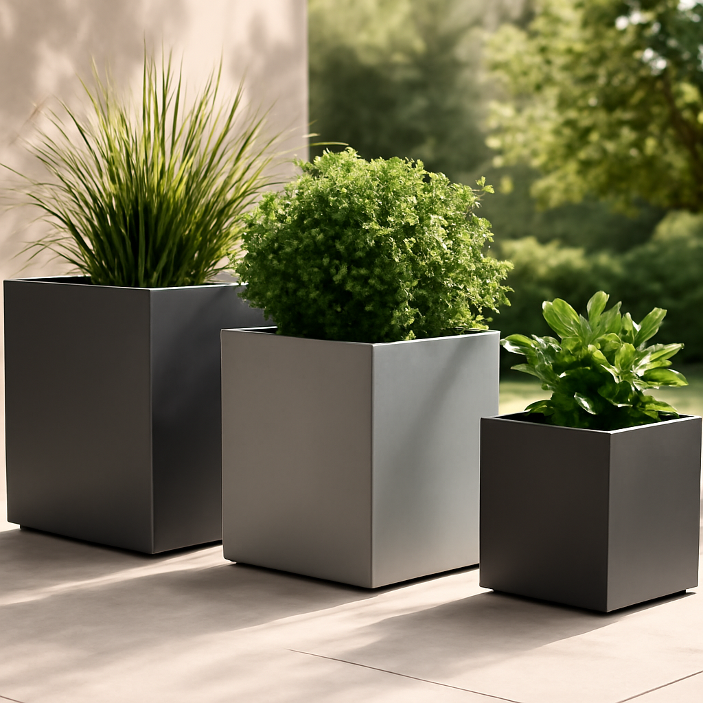 Rasentrimmer – Anwendung im Garten (KI)