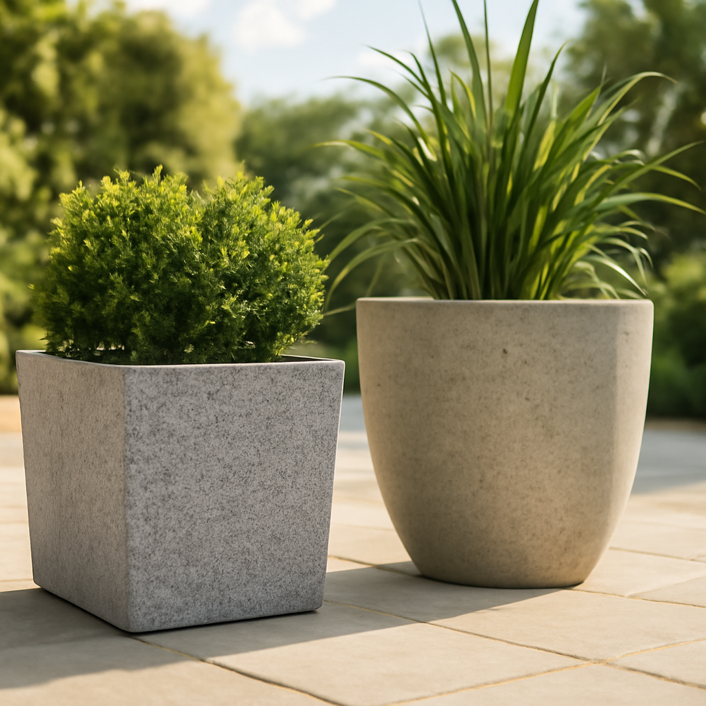 Rasentrimmer – Anwendung im Garten (KI)