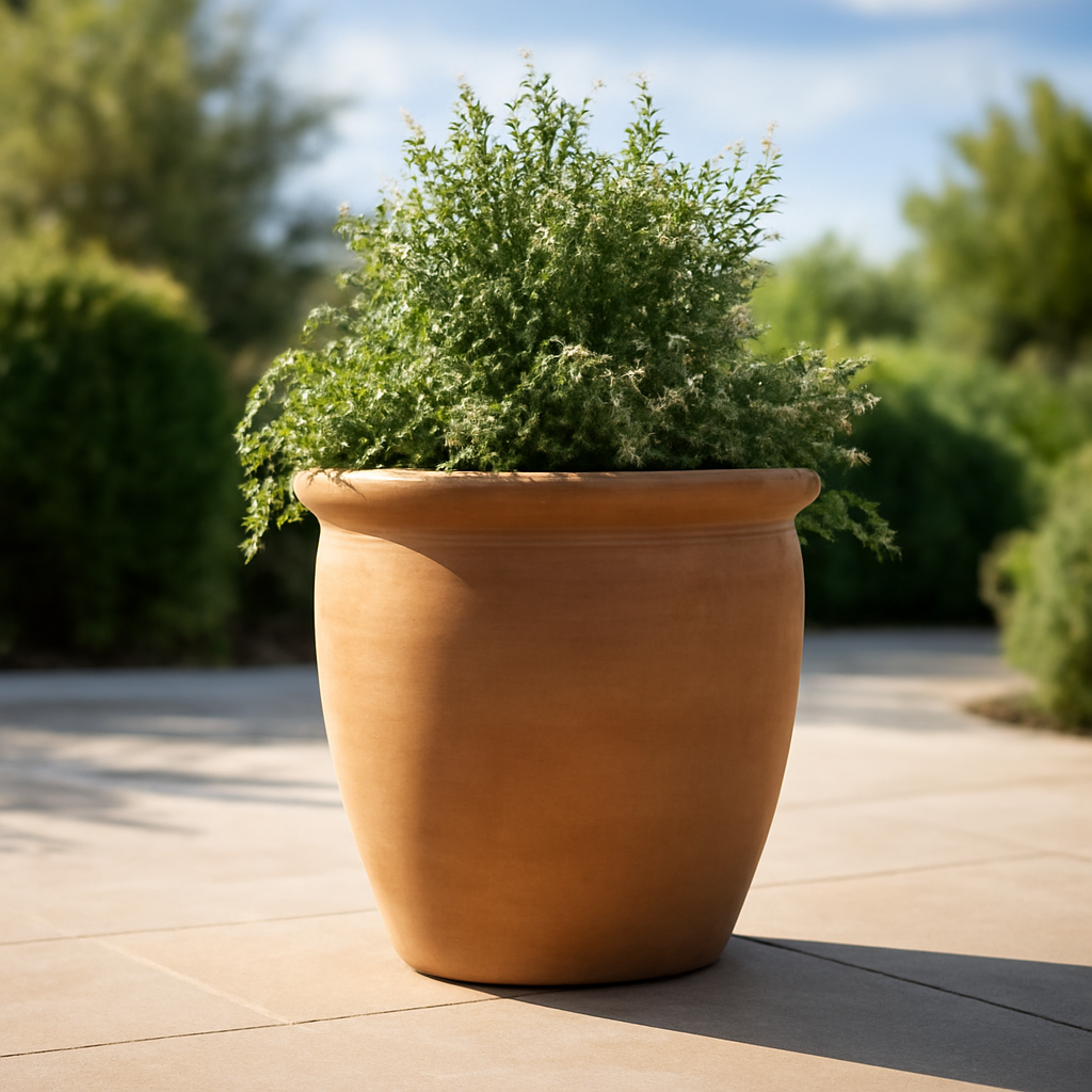 Rasentrimmer – Anwendung im Garten (KI)