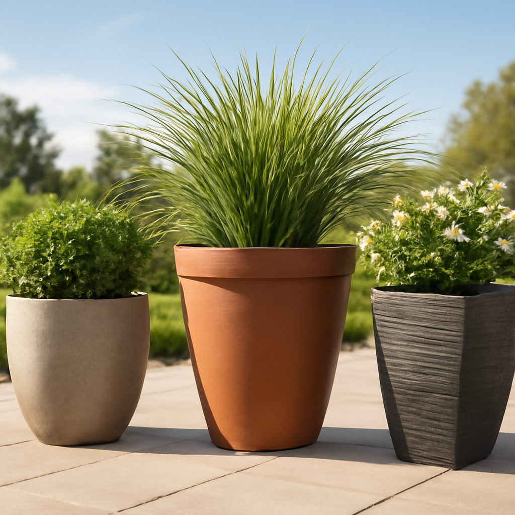 Rasentrimmer – Anwendung im Garten (AI)