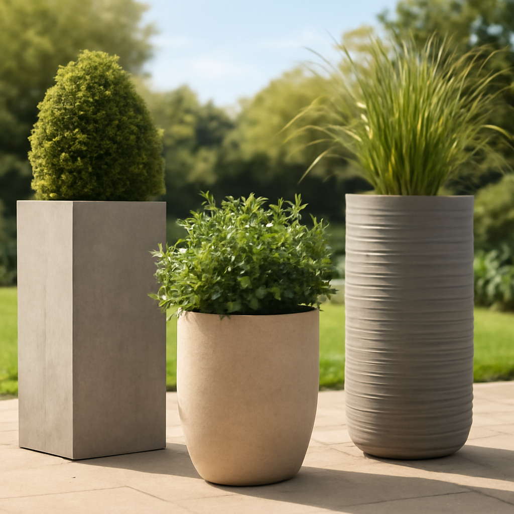 Rasentrimmer – Anwendung im Garten (KI)