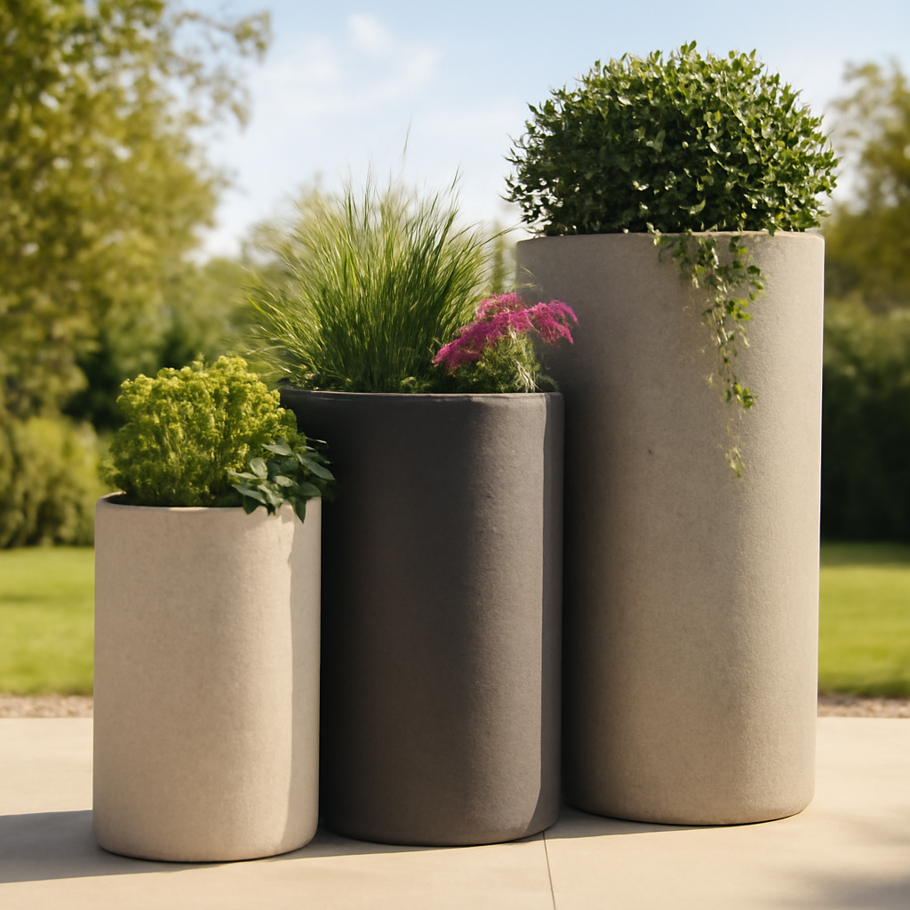 Rasentrimmer – Anwendung im Garten (KI)