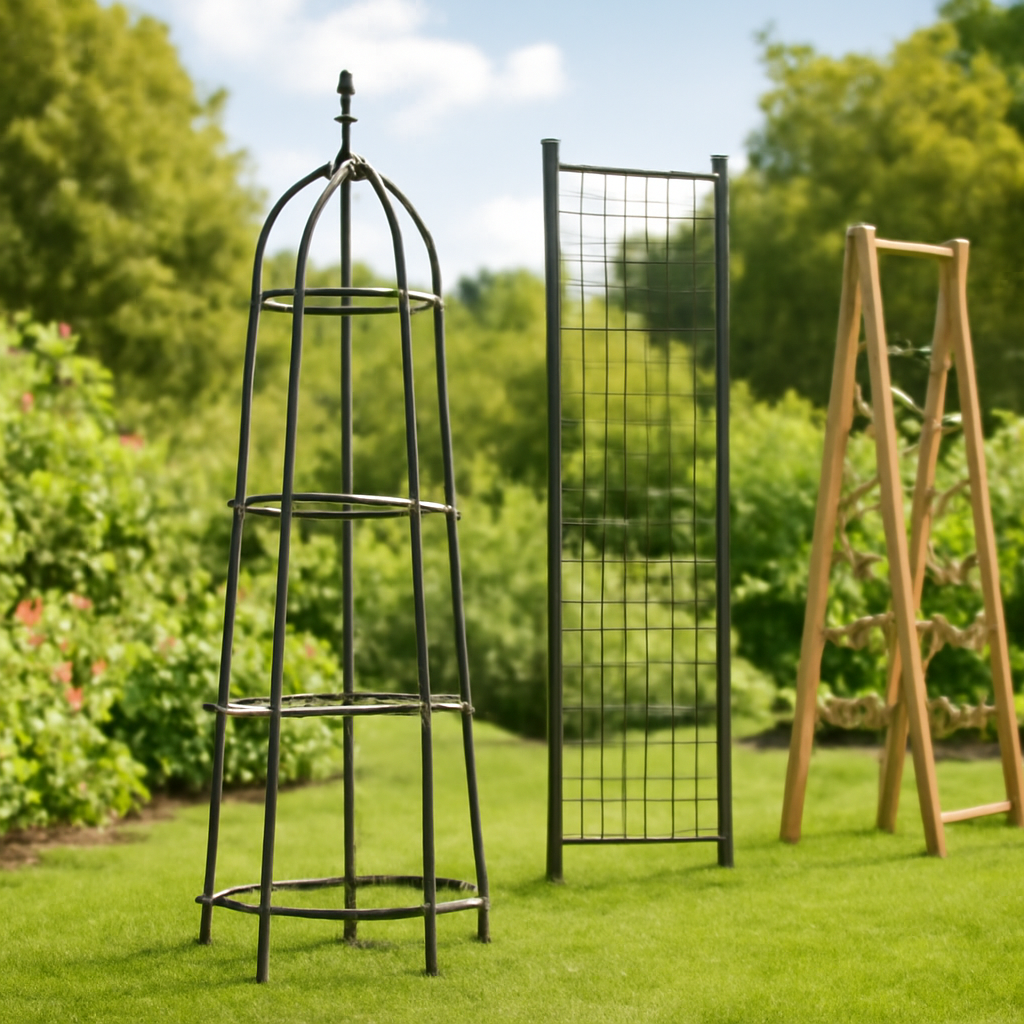 Rasentrimmer – Anwendung im Garten (KI)