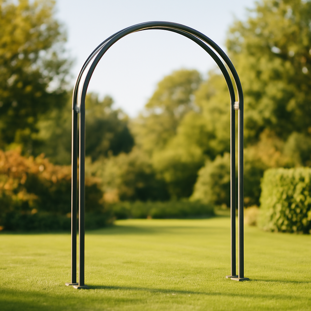 Rasentrimmer – Anwendung im Garten (KI)