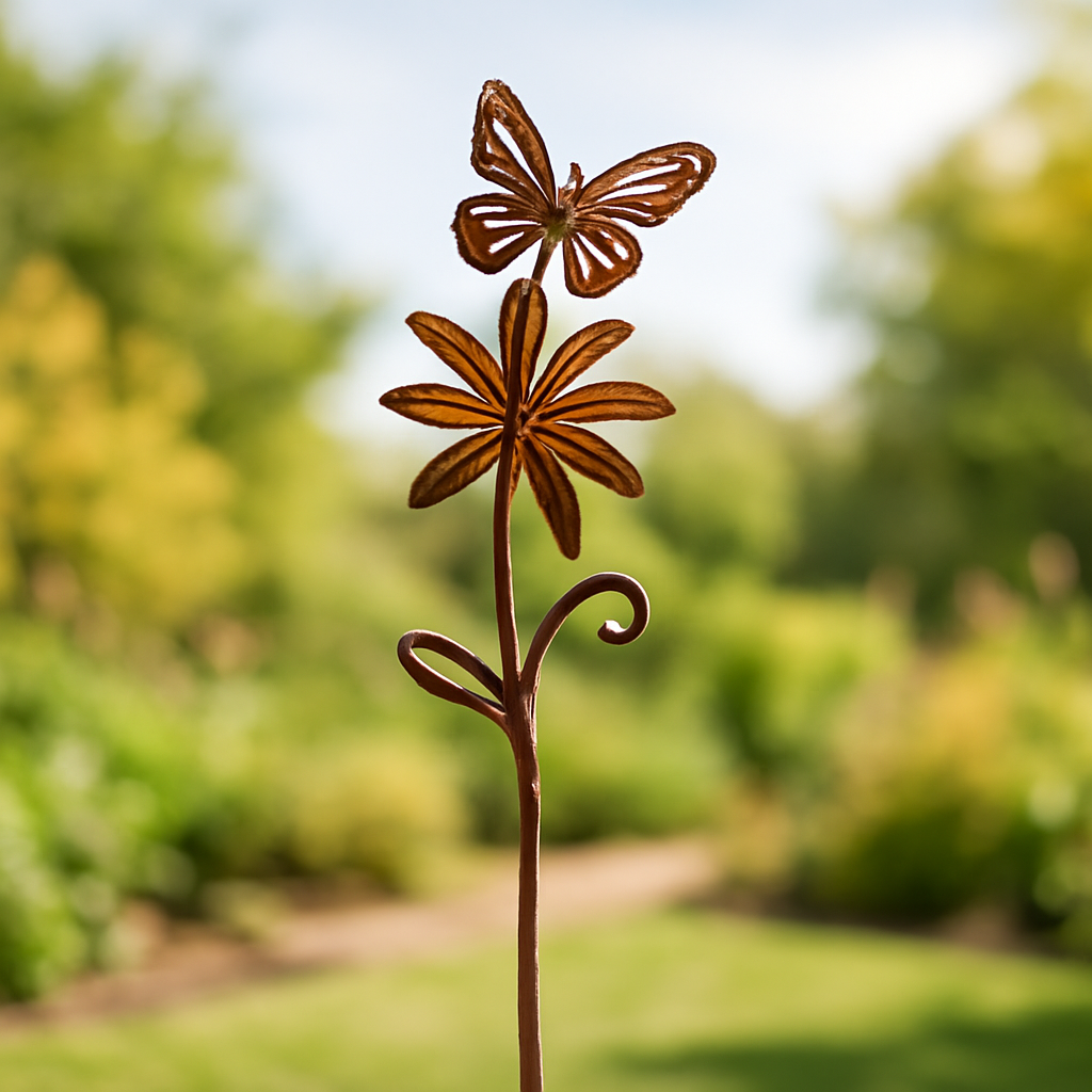 Rasentrimmer – Anwendung im Garten (KI)