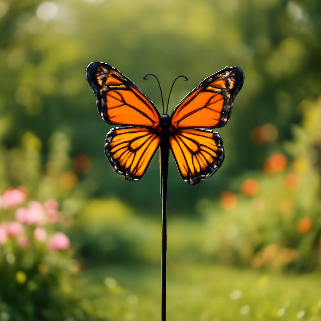 Rasentrimmer – Anwendung im Garten (KI)