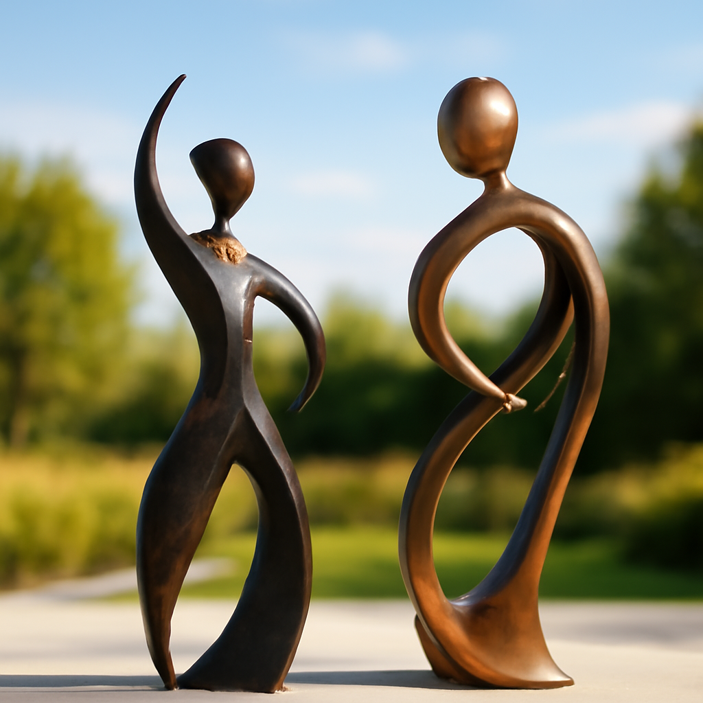 Rasentrimmer – Anwendung im Garten (AI)