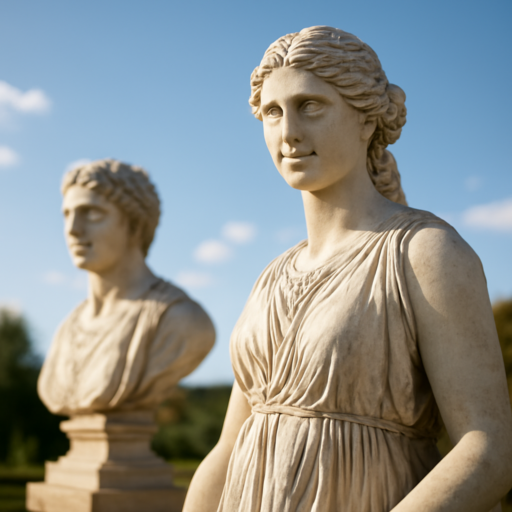 Rasentrimmer – Anwendung im Garten (AI)