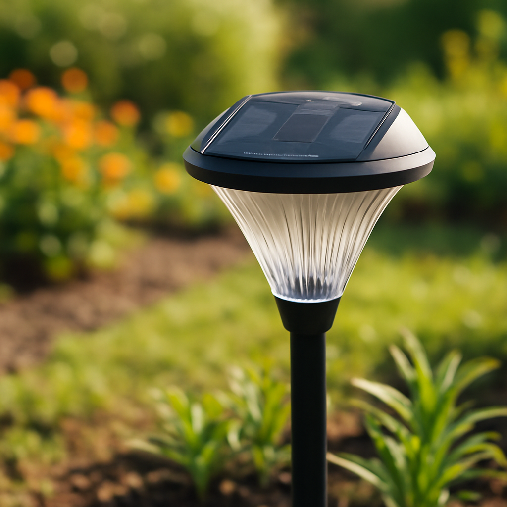 Rasentrimmer – Anwendung im Garten (KI)