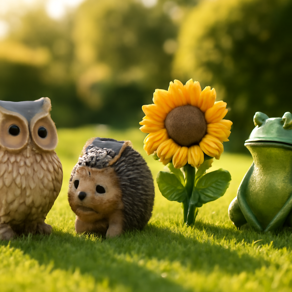 Rasentrimmer – Anwendung im Garten (KI)