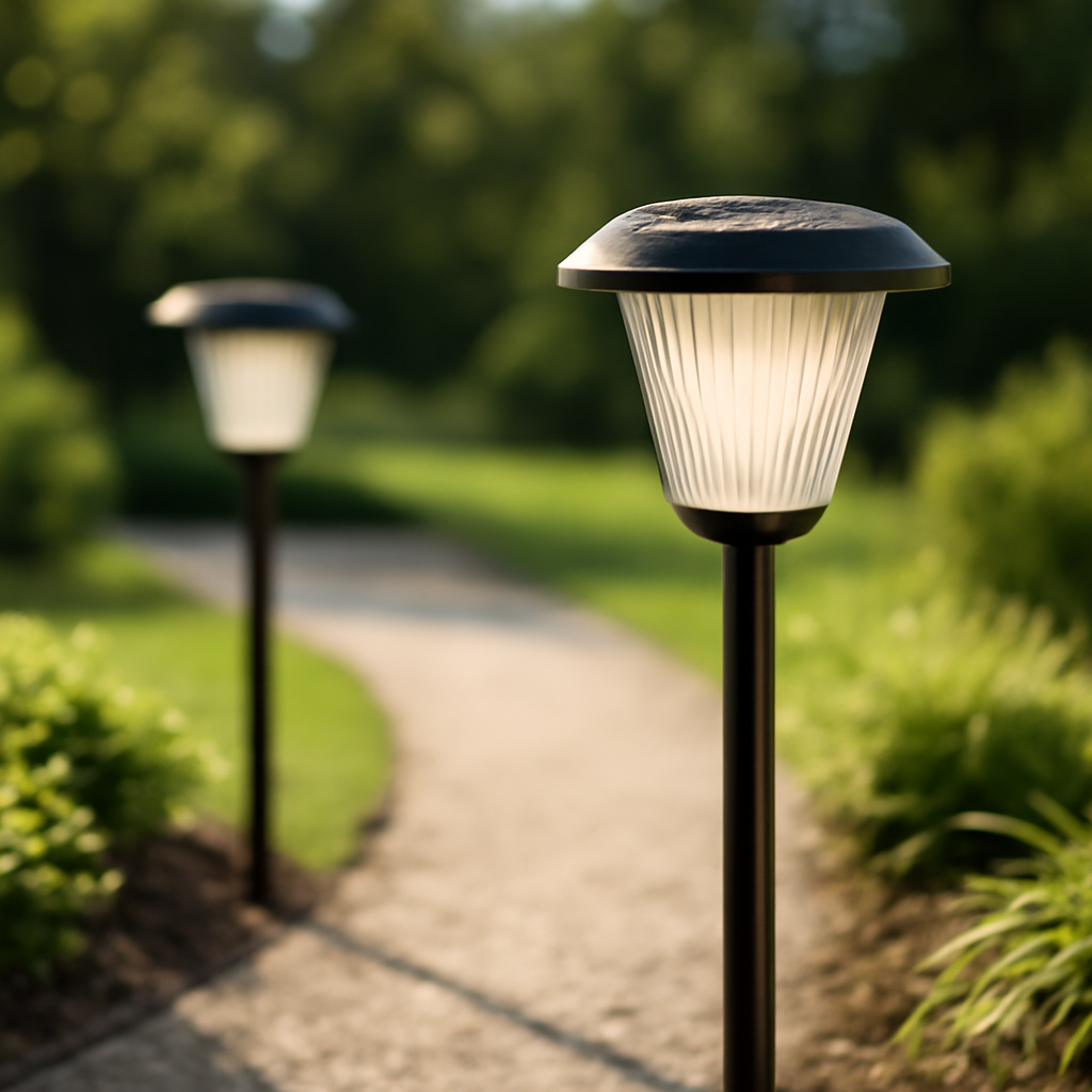 Rasentrimmer – Anwendung im Garten (KI)