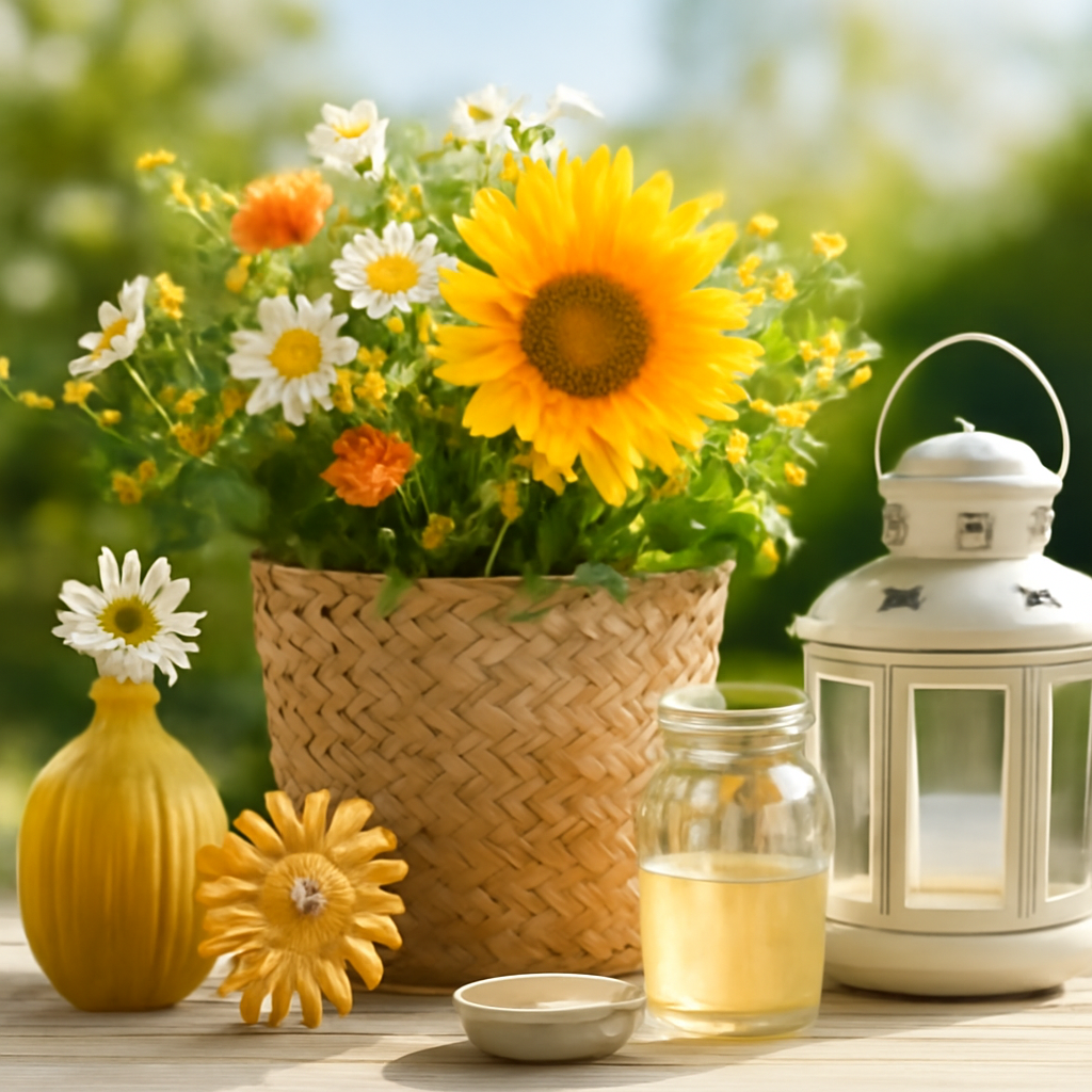 Rasentrimmer – Anwendung im Garten (KI)