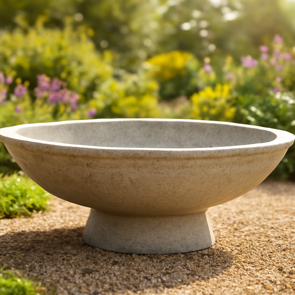 Rasentrimmer – Anwendung im Garten (KI)