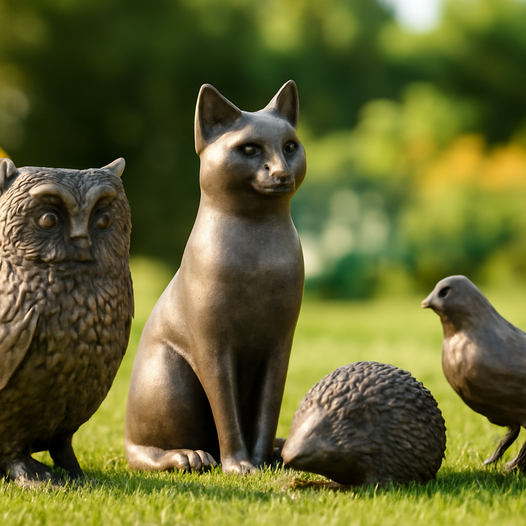 Rasentrimmer – Anwendung im Garten (KI)