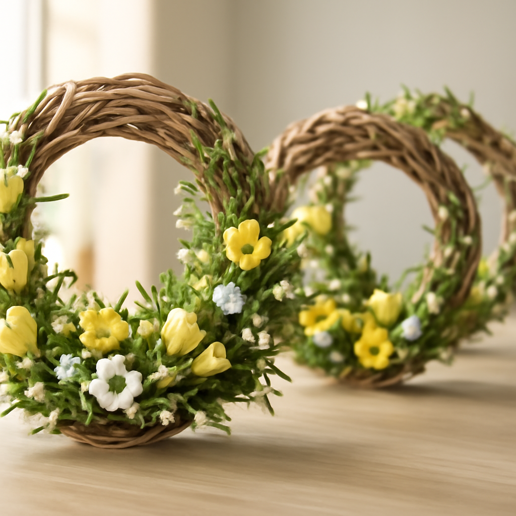 Rasentrimmer – Anwendung im Garten (AI)