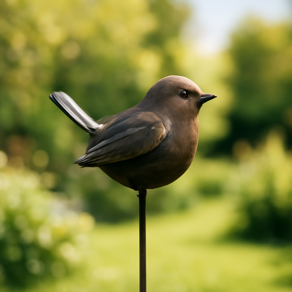 Rasentrimmer – Anwendung im Garten (KI)