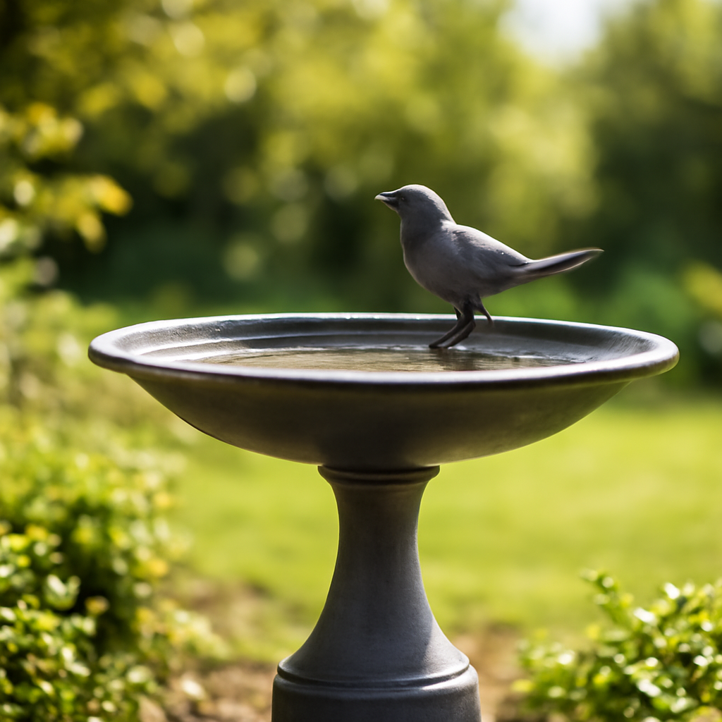 Rasentrimmer – Anwendung im Garten (KI)