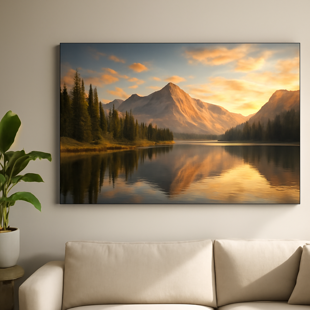 Rasentrimmer – Anwendung im Garten (AI)