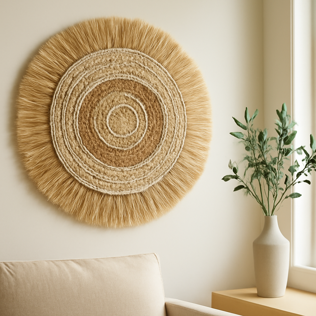 Rasentrimmer – Anwendung im Garten (AI)