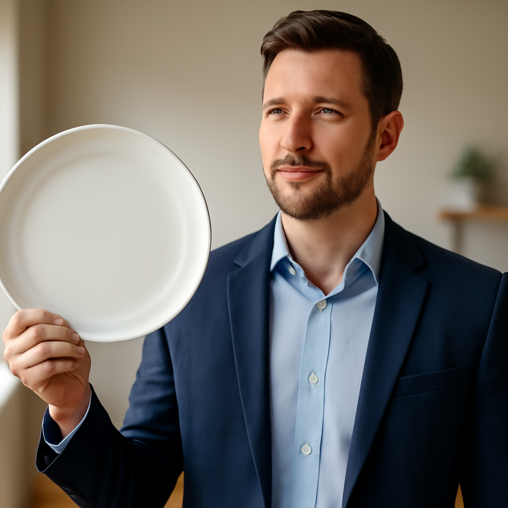 Rasentrimmer – Anwendung im Garten (KI)