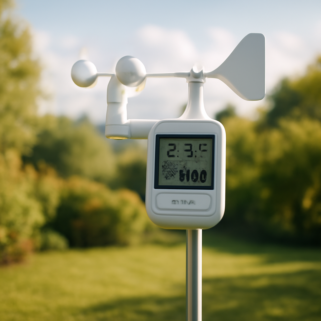 Rasentrimmer – Anwendung im Garten (KI)