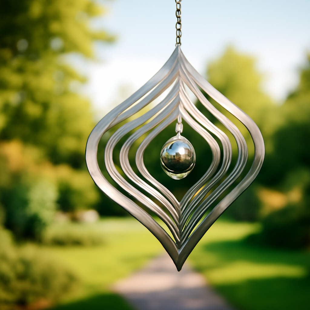 Rasentrimmer – Anwendung im Garten (KI)