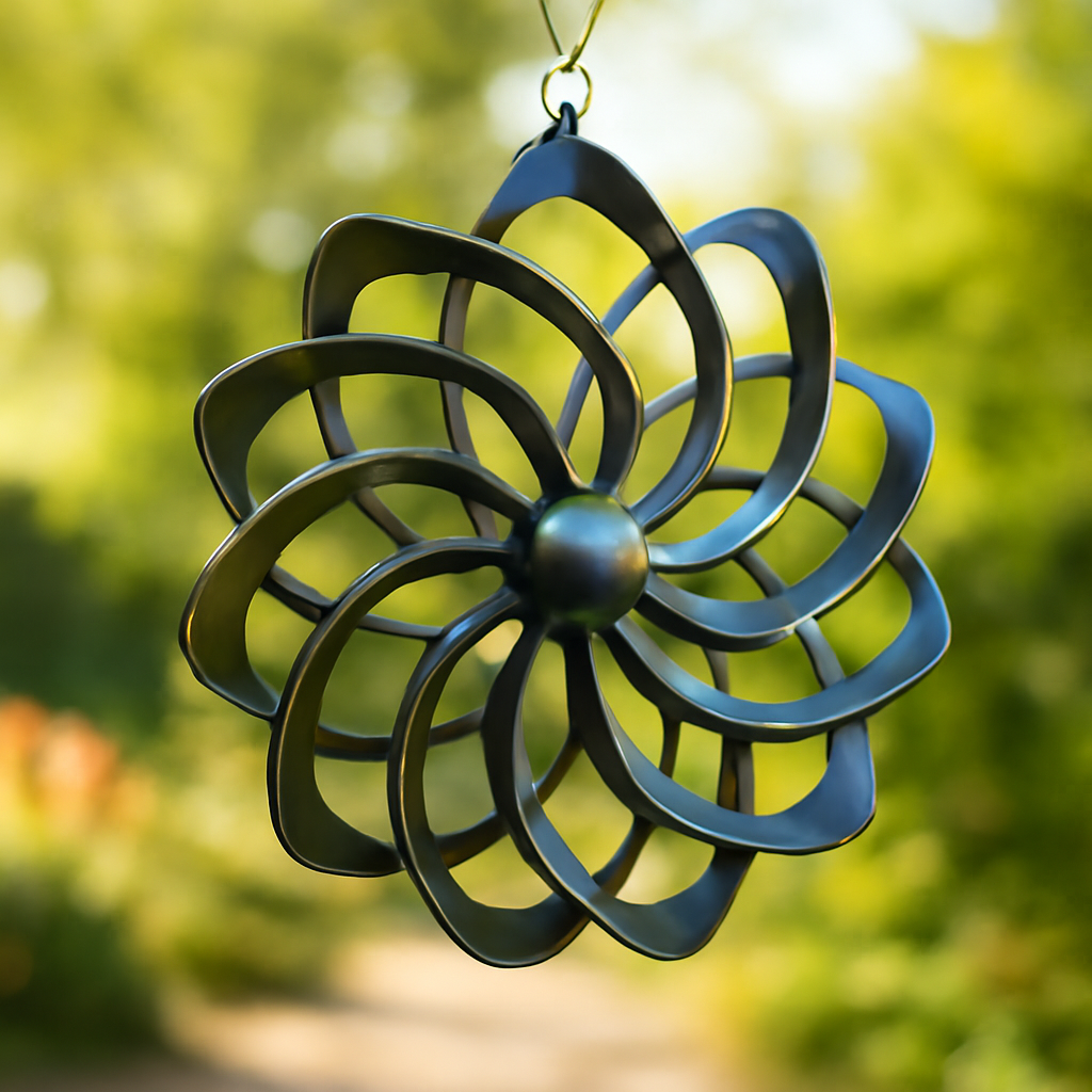 Rasentrimmer – Anwendung im Garten (KI)